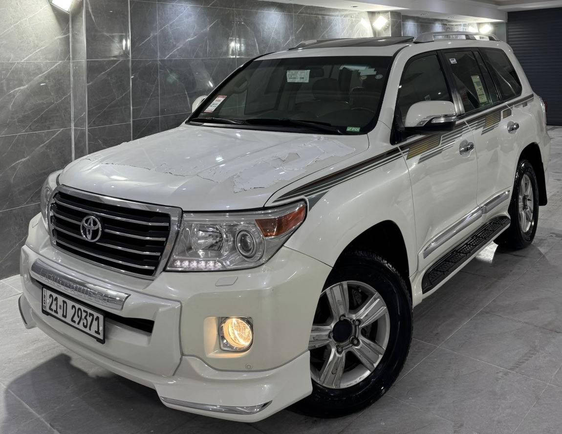 بۆفرۆشتن. ✔️📦📦للبیع

‏‎تۆیۆتا لاندکروز‎ 2013  GXR 🇯🇵 
‏‎فول فول مواسە فا ت 
‏‎کوشن جلد  ‎کوشن کارەبا  ‎لایت لید

‏‎و‎سلا یت ‎سە لا جە  ‎فلچە  ‎هۆ ک 
‏‎و‎مە رکە زیە  ‎سە یارەکە لۆک لۆکە 

‏‎تەنها101 هەزار  کم رۆیشتوە 

‏‎مە کینە و گیری بە شەر ت  

‏‎و‎بۆیا خی نییە  
‏‎ و‎یەک پەلە ساردی هەیە 

‏‎ و‎سە نە ویو ژینگە ی تا زە یە  
‏‎و‎چوار تایە لۆکی لە ژیرا یە 

سعر /في التعليق يتم الرد فورا على المسنجر ✍🏻

نرخ/ لە کۆمێنت بنوسە یەکسەر وەڵام دەدەیتەوە 📮

‏‎ژمارەی خاوەنەکەی 
***********
