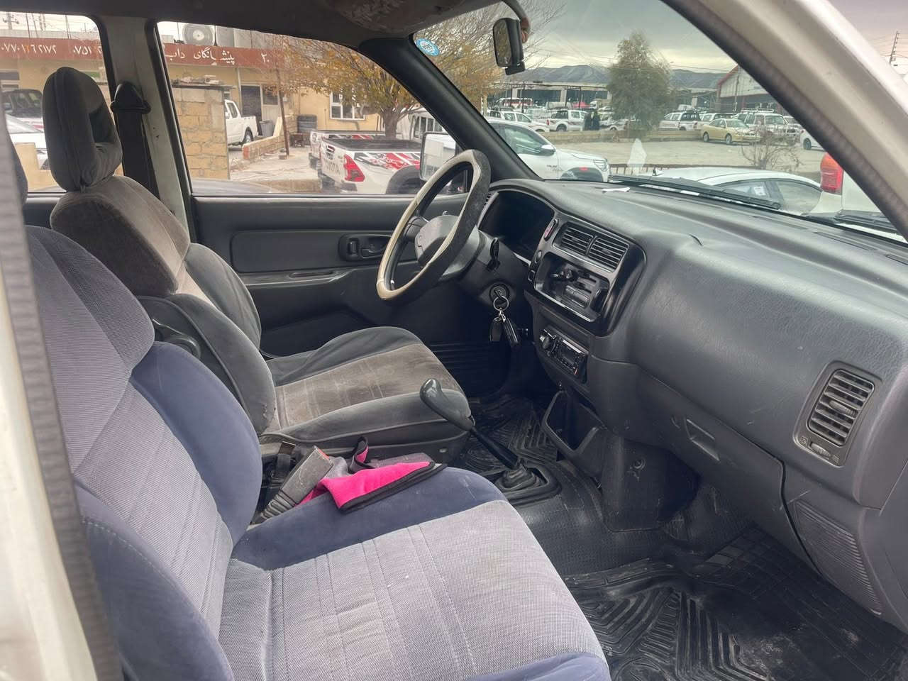 مسه تربوشي بيكاب موديل ٢٠٠٢. تايه ي لوكه. سه نه وي تازه يه. كيرو مه كينه به شه رت  ٤ به له ساردي هه يه. شوين سليماني. سعر ٦٩$ مجال$. ***********
