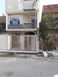 اتمنا عملنا يعجبكم صبغ ديكورات واجهات صبغ حديد جبسنبورد بديل الخام بدي...