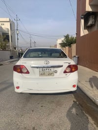 كرولا٢٠١٠ خليجي دووقطعه و نيف سبغ  ٩٠سعر ٠ پچه ك مجال بو كريني رقم تلف...