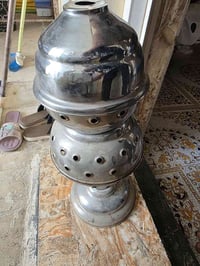 مبخرة مواكب • مستخدمة مرة • عوزها تلميع