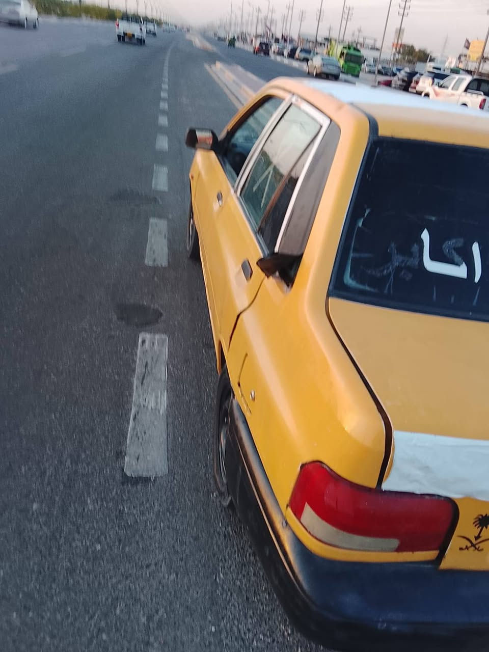 السلام عليكم سايبه لبيع موديل 2014رقم بصره تحويل مباشر مكينه وكير وشواصي جدد. كهربايات شغاله مكان السياره بصره السعر 13وبيه مجال اتصل ***********
