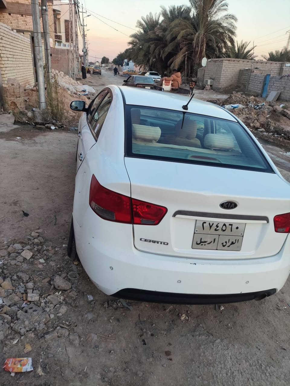 سلام عليكم سيراتو موديل 2012للبيع
سياره مكينه 1600وكير مكفولات تحكم بلستيرن فتحه
من اخير سياره فول ماعده بصمه تبريد 🥶تدفه كله مكفول
سياره ماعيزه شي السعر 105وبيه مجال كلش بصيط
رقمي ***********
