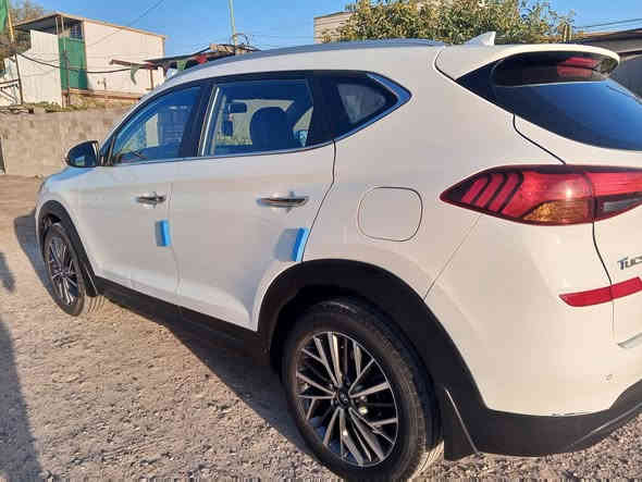 السلام عليكم متاح توسان ٢٠٢٠ خليجيه
٥ ويل كب 
دبل لد نهاري ليلي
شاشه كار بلي 
كشنات كهرباء 
شحن واير ليس
مكينه ٢٠٠٠ دوش
حساسات ٣٦٠ درجه
رقم بغداد 
باقي عليها اقصاد ٤ اشهر لو ٥ 
استقطاع مباشر من الراتب 
السعر ٢٠٥ 
مكاني بغداد حي العامل للإستفسار ***********
