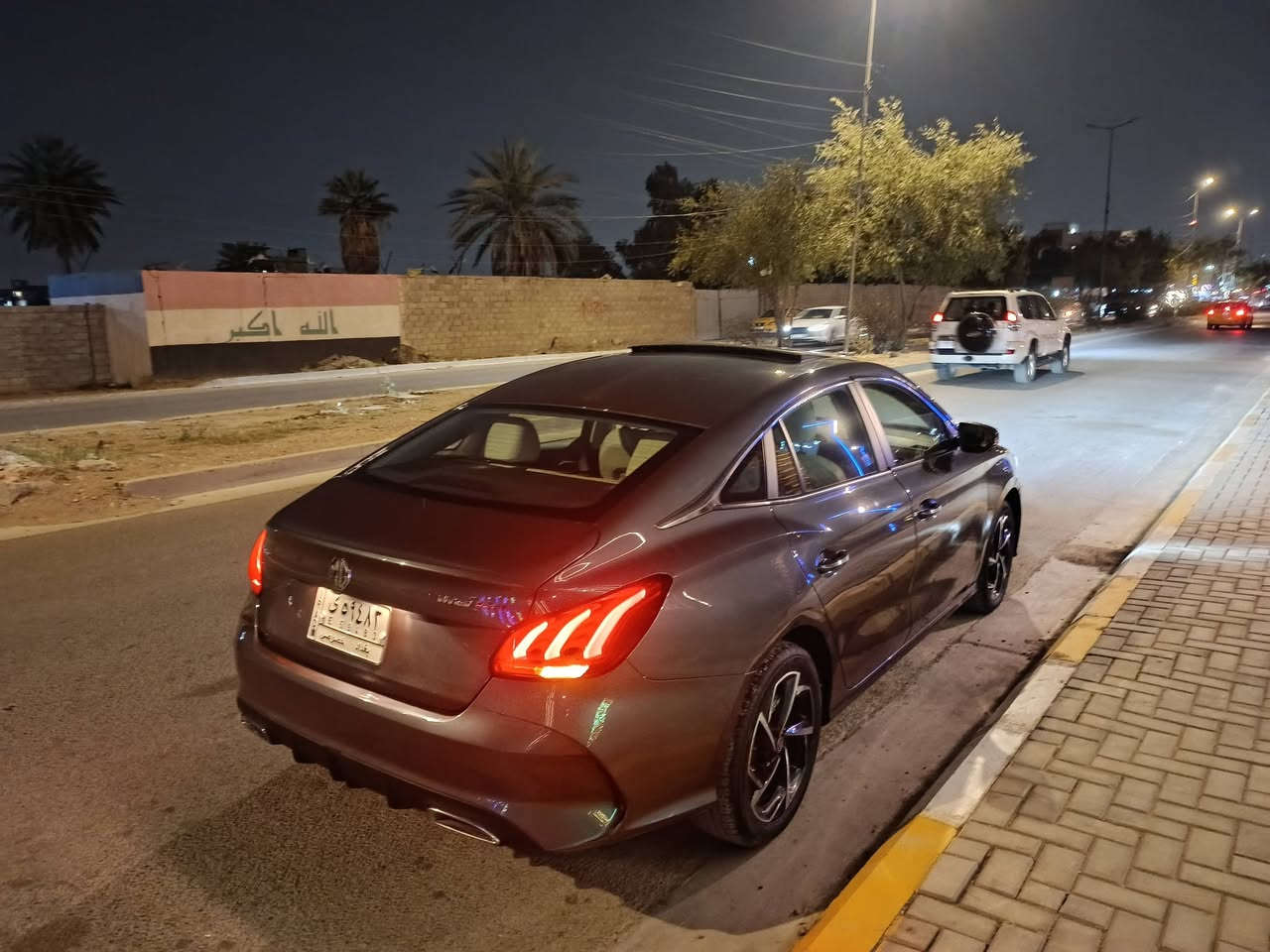 mg gt 2023  
زيرو شركه ماشيه  
3800
لون مميز رصاصي 
مكينه 1500 تيبرو
كير دبل كلج مبلل ٧ نمر
فول مواصفات
فتحه 
مري شفط
كامرات 360
٦ سماعات
بصمه
دخول ذكي
كرسي كهرباء
رادر تنبه
مثبت سرعه
تحكم ستيرن
تحكم ثكل السترين
بيها حادث ٤ قطع
بابين امامي و جاملغات
صبغ شركه مطابق ١٠٠/١٠٠
و كير مجفت بالشركه
و بيها ملاحضات خفيفه
سعر ١١٠ و بي مجال بسيط  مكاني بغداد حي الجهاد  للاستفسار (***********)
