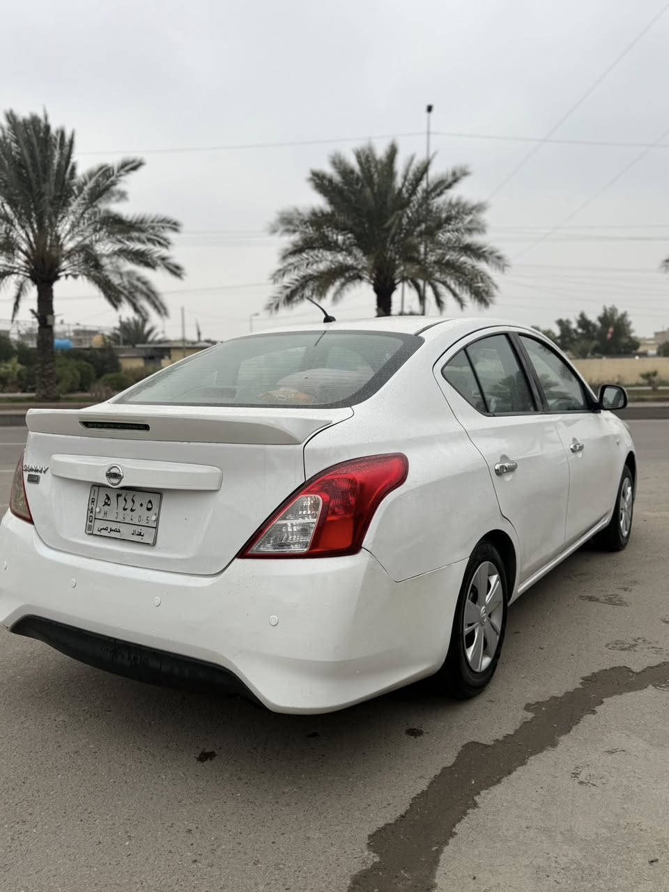 السلام عليكم نيسان سني للبيع موديل 2019 السياره جديده ماشيه 120 رقم بغداد تحويل ثاني السياره استلام شركة بسمنه 
مكفوله من الصبغ بيه مكانين بارد كير مكينه حداديه كله جديد السعر شده وخمسه يعني 105 وبيه مجال شي بسيط مكاني بغداد الشعب🤍


**إذا كنت صاحب هذا الإعلان وتريد حذفه لأي سبب، رجاءا أرسل رسالة إلى الدعم الفني**