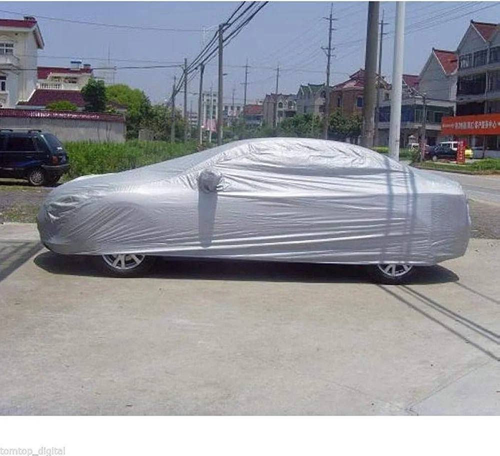 هذا غطاء سيارة فضي اللون، وتتضمن مواصفاته وميزاته الرئيسية ما يلي: 
مصنوع من مادة عاكسة للحرارة وأشعة الشمس فوق البنفسجية.
يساعد على حماية السيارة من الغبار والأوساخ والعوامل الجوية الأخرى.
يمكن أن يكون مقاومًا للماء والخدوش.
خفيف الوزن وسهل الطي والتخزين.
السعر 30 الف 
توصيل للناصرية


**إذا كنت صاحب هذا الإعلان وتريد حذفه لأي سبب، رجاءا أرسل رسالة إلى الدعم الفني**