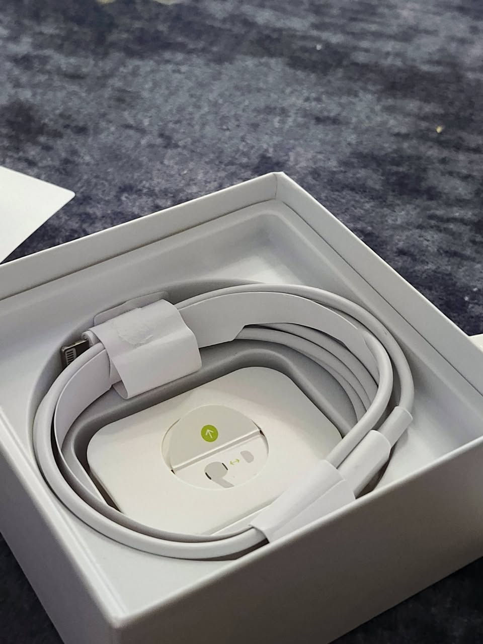 Airepod 3 pro max
بەشەرت زەمانی 1 مانگی لەگەڵە بەشەرتی پەردە و سەوت سافی 7گوێچکی لەگەڵە گەورە بچوک وەسەت زۆر بچوک زۆر کەم بەکار هاتوە 8 جار شەحن کراوە بەشەرت ئەسڵی ئەی فڕۆشم زۆر کەم بەکار هاتوە کەڤەری لەگەڵە هی شەریکە وایەر ئەسڵی ئایفۆنی بیلادی هەڵ نەپچڕاوە✅
نرخی(35هەزارە) 
مەعامەلەیەکی کەم
***********☎📞
