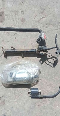 سلف جديد  استان حساس كهربائي  قبق راديتر كامل موجودة الدبة جديدة  مجمو...