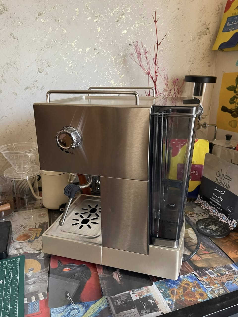 للبيع 📣📣
مكينة قهوة بروفي ماكس نظافة ‎%‎100 
كارتون وغراض كاملة


**إذا كنت صاحب هذا الإعلان وتريد حذفه لأي سبب، رجاءا أرسل رسالة إلى الدعم الفني**