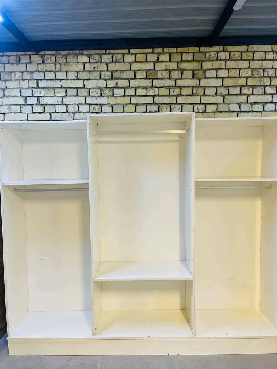 غرفه ترڪي مستخدم 🇹🇷
5قطع 
نضافه 90\💯
نضام ابواب 💢
السعر 500💸
مع شد🪛 ونقل 🚚  مجاني  داخل بغداد  محافظات بكروه


**إذا كنت صاحب هذا الإعلان وتريد حذفه لأي سبب، رجاءا أرسل رسالة إلى الدعم الفني**