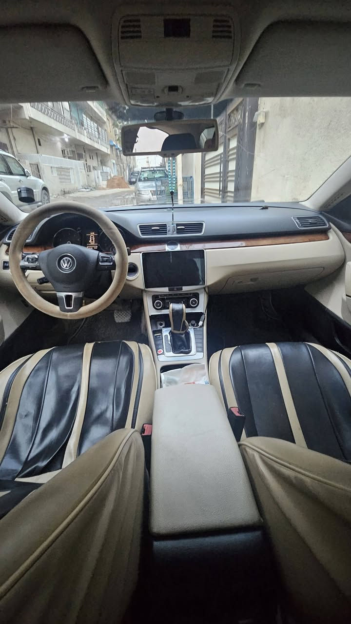 Passat cc 2012 للبيع
خليجية بدون حادث بيهة صبغ قطعتين اثر شخوط جاملغ امامي + جاملغ خلفي سونار موجود تفحص وين متريد وصار بيهة طخه بجامغ الخلفي بلصور واضح
مواصفاتها:
محرك 2.0 توربو جديد السيارة عليها ادامة كاملة كهربائيات ونوزلات وبلكات ومجاول وفيت بمب كامل كله جديد
بانوراما
فول تحكمات ستيرن + مثبت سرعة
شفتات بالستيرن
شاشة اعطال 
تبريد قطعتين وتبريد مناخي منفصل 
اوتو بارك (اصطفاف ذاتي) متوقف لان الشاشة اندرويد شاشتهة الاصلية موجودة وشغالة 
اوتو هولد
هاند بريك بصمة
بردة خلفية كهرباء بلادية
مري كهربائية شفط + هيتر
كرسي السائق كهربائي +تدفئه كشنات
٦ حساسات امامية
٦ حساسات خلفية
عدسة دوارة مع الستيرن عند الانعطاف يمين او يسار 
انارة داخلية محيطيه
السيارة بيهة نقوصات بسيطه
مكان السيارة بغداد 
السعر 90$ بيهة مجال 
التواصل  ***********
