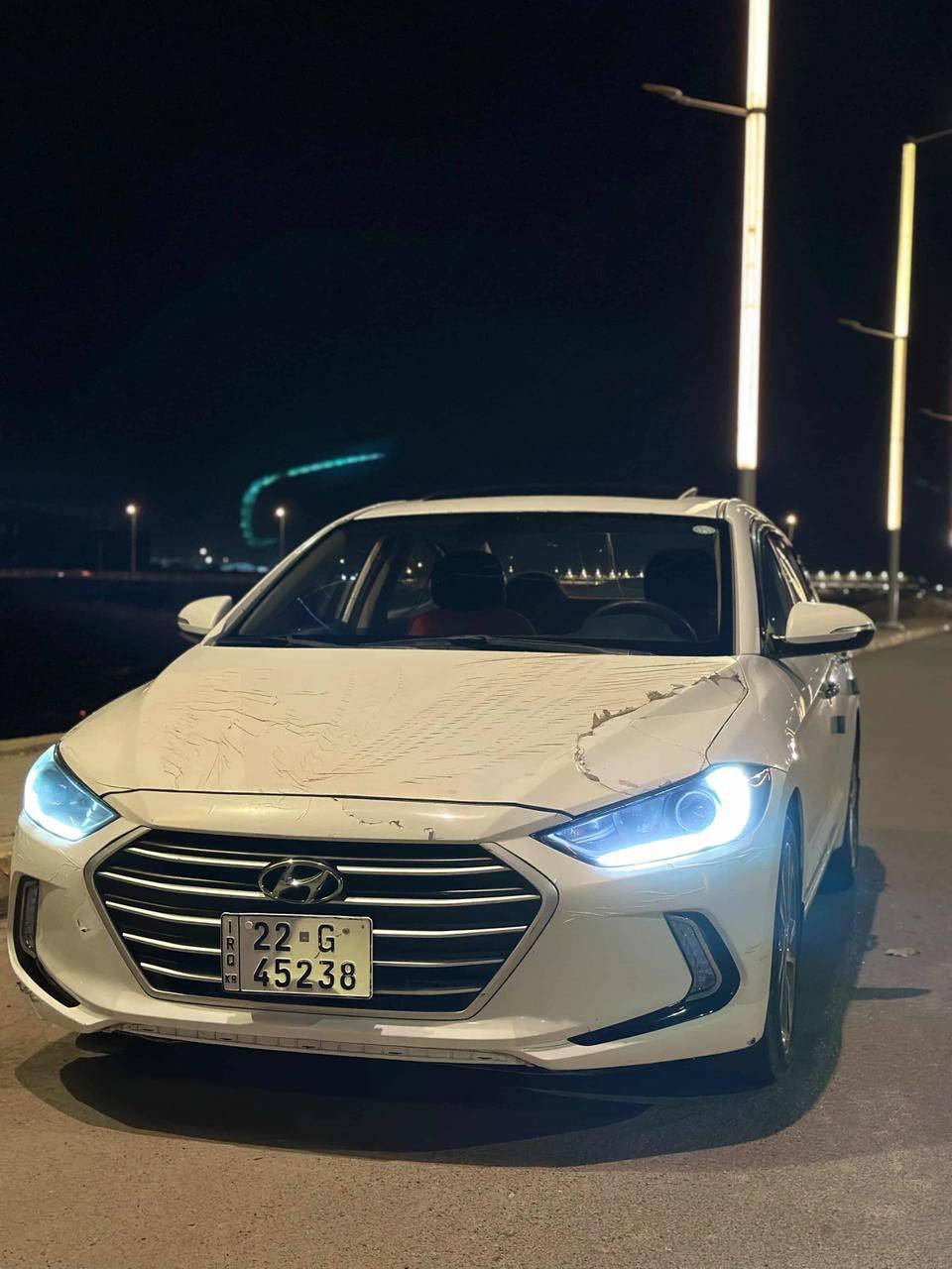 بسم الله 
النترا موديل ١٨ خليجي ابيض محرك دوش الفين محرك كير مكفولات 
السياره ماشيه ١٦٦ السعر ١٣٢ وبيها مجال لشراي وحسب القناعه ترهم مراوس وترهم قدميه وعده قريبه مكان السيارة الرمادي رقم ***********
