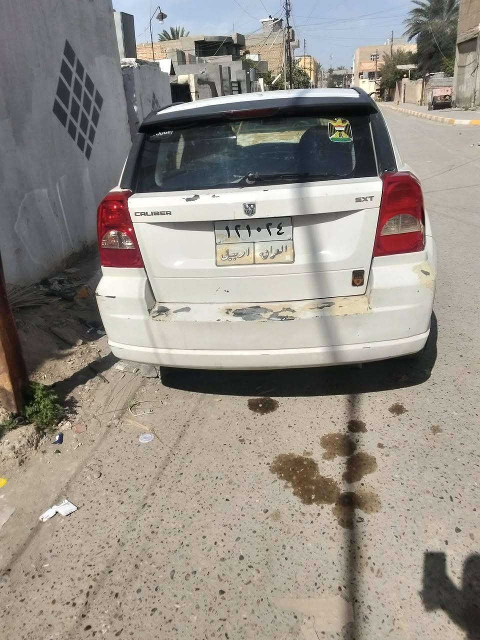 بيع او مراوس دوج كاليبر موديل 7 صدر نص عمر تايرات نص عمر كهربائيات كله شغاله فقط بيه مجول واكف مال ثاني او مال ثالث  تحويل مباشر سنويه صاقطه صار سنتين ***********
