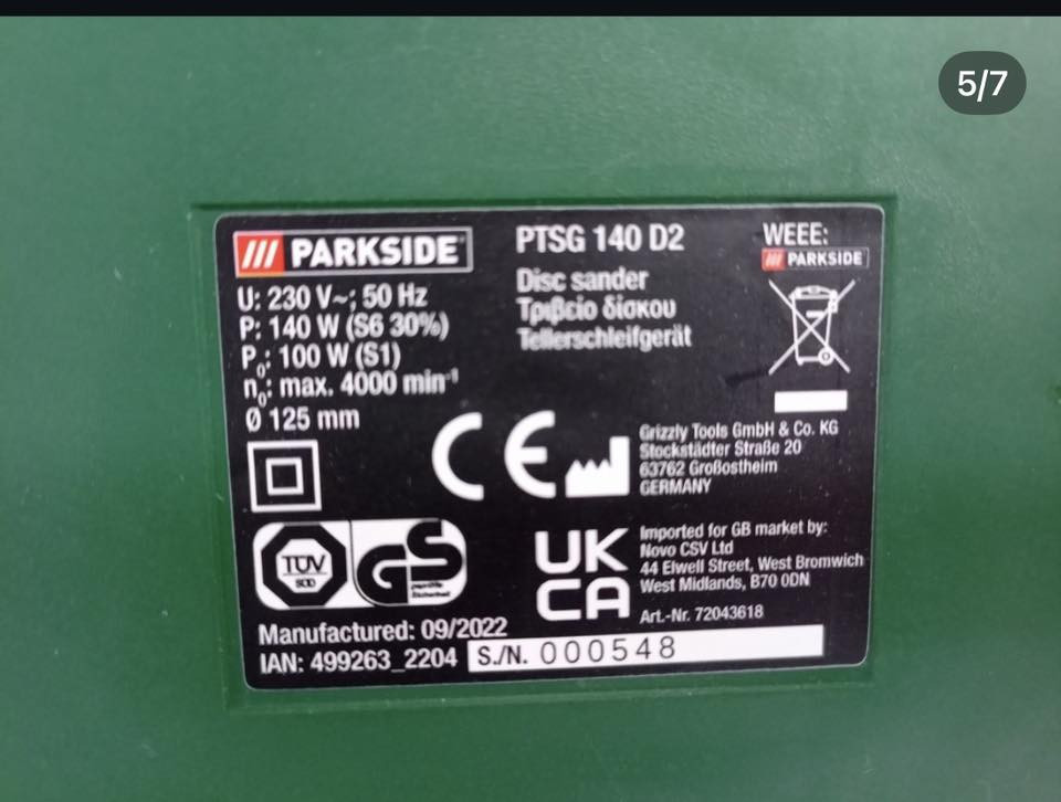 سلام عليكم ورحمة الله وبركاته
متوفر عدد بارك سايد  وادوات مختلفة
يوجود توصيل


**إذا كنت صاحب هذا الإعلان وتريد حذفه لأي سبب، رجاءا أرسل رسالة إلى الدعم الفني**