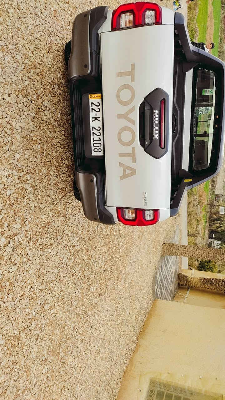 يا الله سلام عليكم متوفر تيوتا هايلوكس ادفنجر مديل 2025 زيروه ماشيه 1600 كفاله عامه من كلشي السياره جديد ما ناقصه كلشي لستفسار عبر الرقم الئاتي ***********
