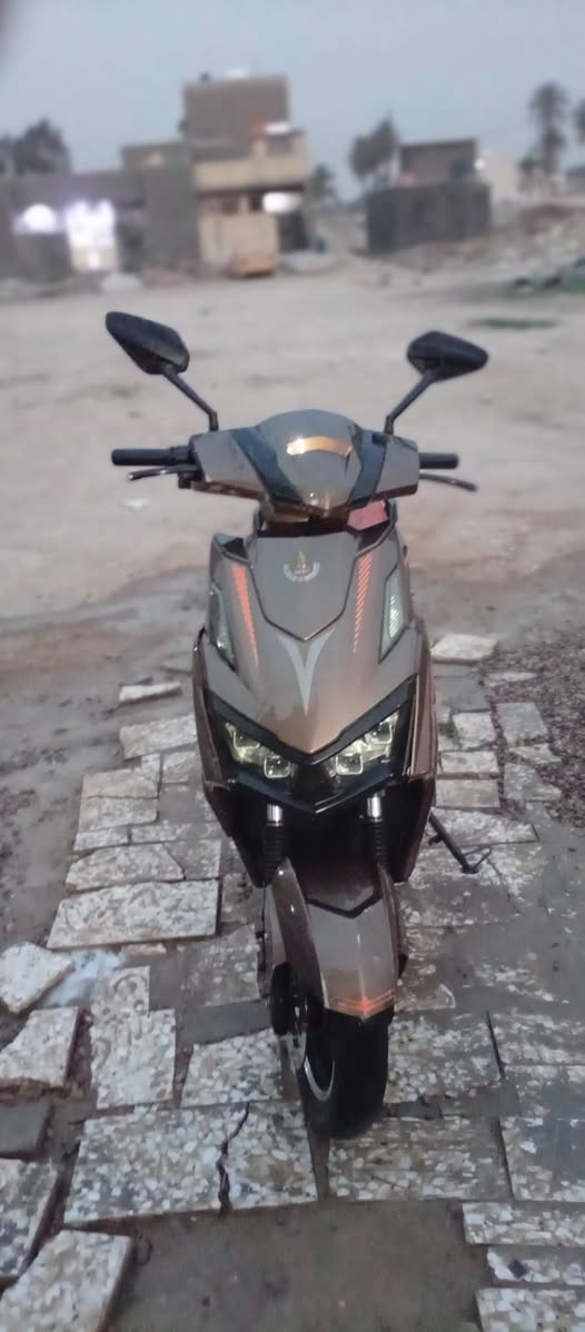 السلام عليكم دراجه شحن للبيع
صارلي 3 اشهر نشتريها 

سرعه 100 

اربع نمر 

دبل اشاره

6 بطاريات 

صندوق كبير 

بركات دسكات 

لايت عالي وناصي

زوج مرايه جانبيه 

زوج تايرات قبل اسبوع مبدل 

السعر 900 وبيها مجال للشراي

مكاني بغداد للاستفسار ادخل خاص او الرقم *********** واتساب فقط
