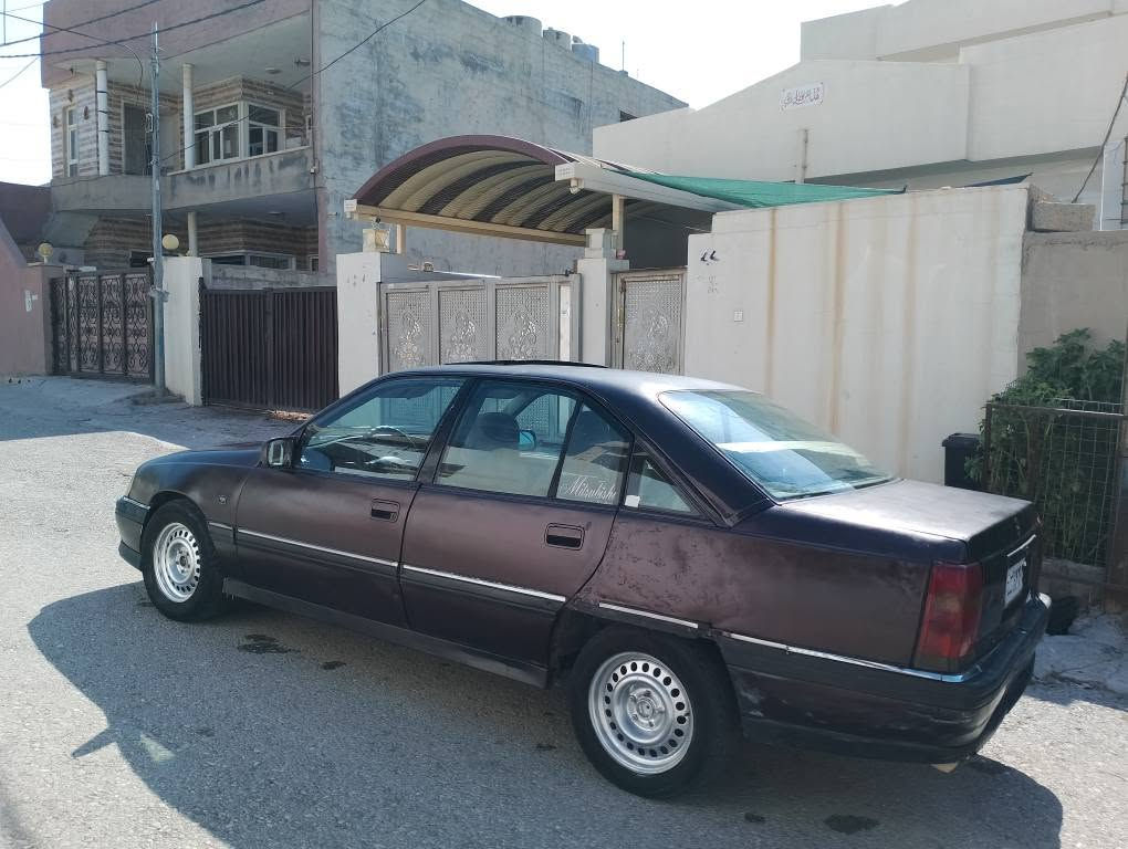 ئۆپڵ ئۆمێگامەکیە20
گێڕعادی مۆدیل1991
فول عادی بەس سلاید
جامی پێشەوەپاتری دیلەمۆ
تازەبەستراوە
بێ خایس بێ لێدان بێ شکان
کارەبای مەزبوت مەکینەلەساردی کەمەک دوکەلی هەیەبێ دەنگ وبوخار سغری 12$مجال زۆرکەم شوێن هەولێر بەحرکە
ژ.م.***********
W  M  V  لەسەرە
بەس فرۆشتنە أربيل, العراق
