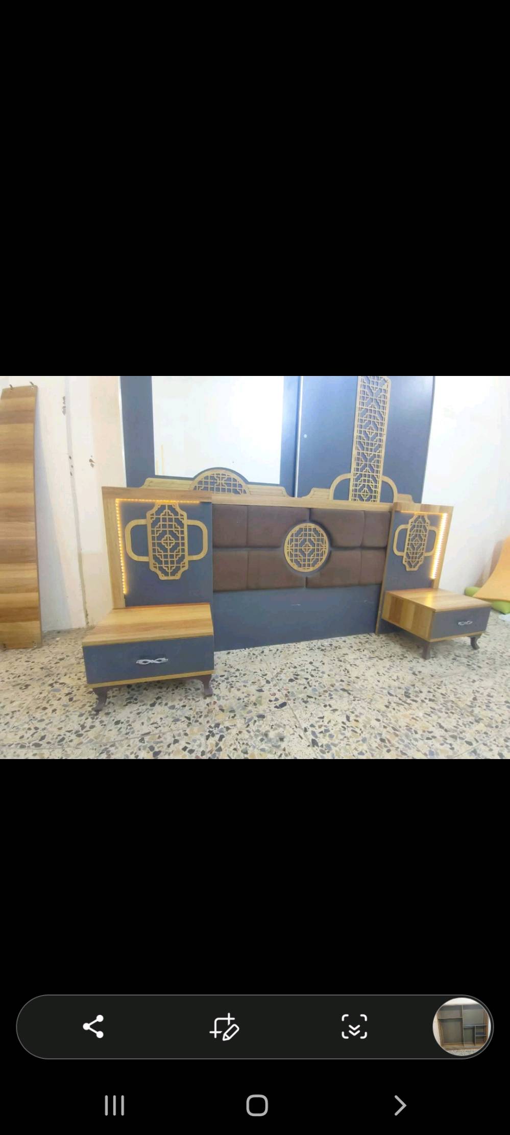 غرف تركي سلايت فول نضافة ٥ قطع بغداد 