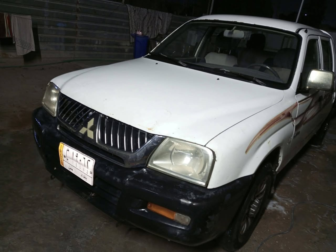 السلام عليكم
*تم اعادة النشر بسبب الوعود الكاذبة 

*بيكم ميسبوشي 2002

*مكينة بلادي .خير من الله 

*دبل قمارة 

*سيارة كلها ابلادي قطرة صبغ ما بيها 

* رقم السيارة/ بغداد 

*السعر/ اتصل وبيك خير وتدلل 

مكان السيارة /بغداد ام الكبر والغزلان 

*رقم صاحب السيارة /***********
