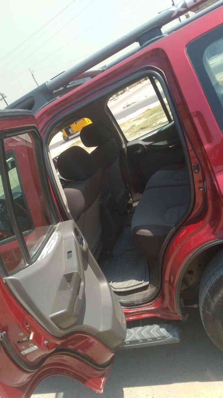 سلام عليكم
سيارة نيسان اكس تيرا2008 للبيع
سيارة وارد امريكي كلين بدون ضربه 
محركV6/4.0
سيارة جاهزه ما بيها اي نقص 
مكينه مجفته تجفيت مضبوط غراض اصليه
رقم ديالى الدولي وين ما يعجبك حول 
مكان بغداد مدينه الصدر السعر95
*********** اتصال او واتساب
