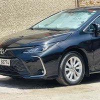 تويوتا كورولا 2023 وكالة جيهان ياباني رقم مميز   مواصفاتها معروفه  فتح...