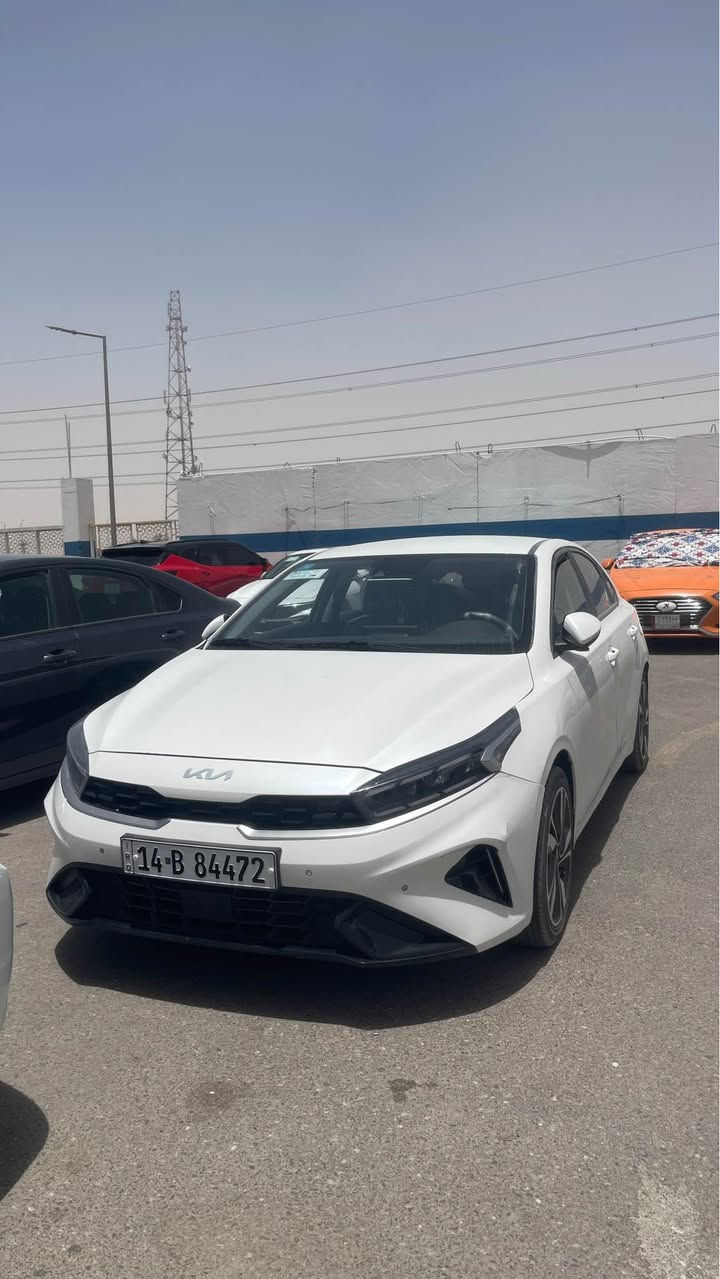 سلام عليكم، سيارة كيا k3 موديل 2024، بصمة ونظام رادار ومثبت سرعة وكل المواصفات، السيارة مضروبة قبل يومين وصورة الضربة بالمنشور وعارضها للبيع على وضعها السعر المطلوب ١١٠ ورقة مكانها بصرة الزبير الزبير, البصرة


**إذا كنت صاحب هذا الإعلان وتريد حذفه لأي سبب، رجاءا أرسل رسالة إلى الدعم الفني**