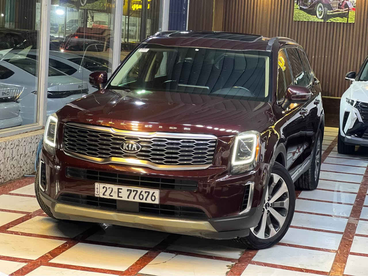 تليورايد 2020 S     عداد 100mi
مواصفات .بصمه .فتحه سقف .
كشنات منفصل .شاشه .كامره .رادارات جانبيه وامامي. كشنات تدفئه. جلد .بصمه وباقي المواصفات المعروفه 
الحادث بدون ايرباك 
بجم كبس  باب وجاملغ خلفي وباب امامي مبخره جه السائق
وباب خلفي جه الصدر سرقه 
السياره كله جاهزه بدون نقص  حداديه وتخم تاير جديد قبل  يومين شاده كله  
الرقم اربيل مداور ثاني يوم رقم جديد 
السعر 228  وبي مجال مكاني بابل حله 
*********** حلة, بابل
