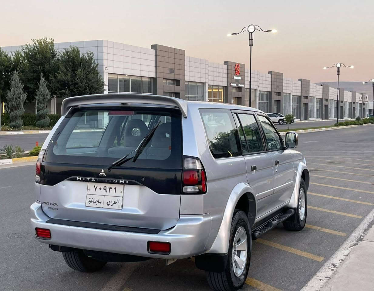 مسوبوشي ناتيفيا ٢٠٠٨ خليجي 
كير محرك تبريد حداديه بشرط 
فور ويل تخم تايرات جديد سنويه بسمنا 
صبغ فقط قطعه وحده السياره بدون أي حادث وبدون أي بارد 
العنوان السليمانيه السعر ٩٣ مجال بسيط 
*********** السليمانية, العراق
