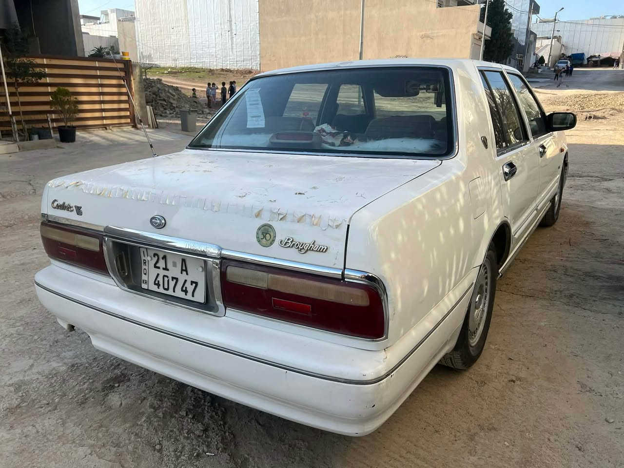 سدریک ٢٠٠١
سەنەوی هەتا ٢٠٣٠تازەیە
خەرامەو بەناو کردن بەشەرت
گیرو مەکینە تەقەو رەقە هەموو گیانی بەشەرت
جەمەلەقی سەکن لیدراویکی هەیە قورس نیە
سەیارەکە کامل مەسرەف کراوە 
رۆنو بانسو تایەو هەمو گیانی لۆکە
٢٥٦هەزار رۆشتوە 
گۆرینەوە ئەکەم لەسەر دلگرتن 
٥٦گەلاو مەجال 
سلیمانی
*********** السليمانية, العراق
