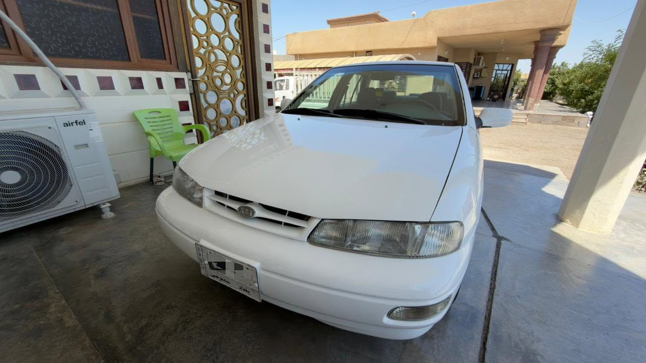 كـيا سيفيا
موديل 1996
مكينه مسكر
مصبوغة حزام للجمالية 
السيارة جاهزة من كلشي
بغداد بسمي تحويل ثاني يوم
السعر 50$ وبيها مجال بسيط مكاني بغداد 
للأستفسار اكثر ***********
***********
