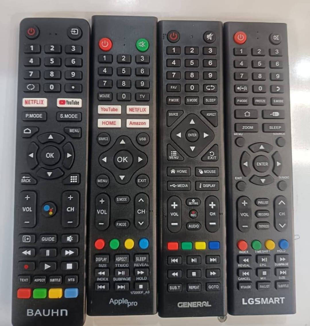 موجود لدينا جميع انواع الريموتات 
ويتوفر لدينا جميع انواع الستلايت سعر مناسب جدآ 
ويتوفر خدمه توصيل لجميع المحافظات 
*********** واتساب 
***********  هاتف
لتثبيت الحجز ارسل 
رقم 
المحافظه 
و اقرب نقطه داله 
جمله و مفرد
