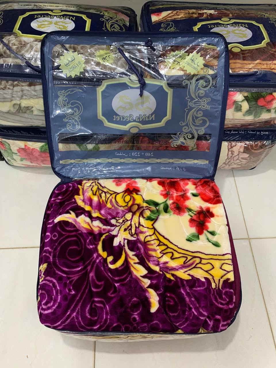 بطانية : بيانكا 🧶✨
الوزن : 6ك 
الكرتونه : 5 قطع 📦🔢

جملة من اول كرتونه 🏷️🛒
للطلب 01026278180 📞📲
تليجرام المكتب https://t.me/ketecar


**إذا كنت صاحب هذا الإعلان وتريد حذفه لأي سبب، رجاءا أرسل رسالة إلى الدعم الفني**