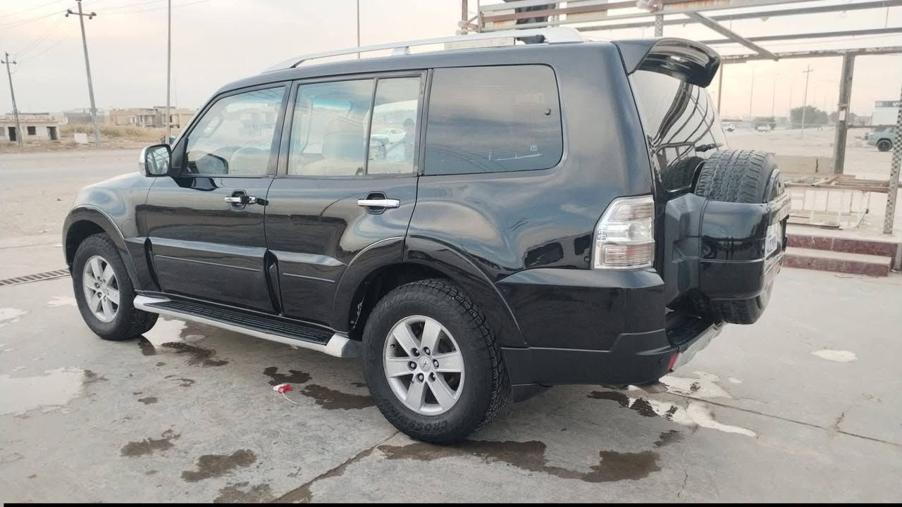 باجيرو موديل 2008محدثه ومكينه 3000 فول مواصفات رقم بغداد هزة كامله شرط تحويل مكينه كايمه ابيعها ع وضعها سعرها ب90 رقمي *********** مكاني بغداد النهروان
