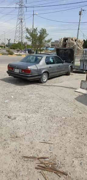 السلام عليكم BM موديل ١٩٩١ حجم 735i كير           اوتوماتيك رقم انبار مشروع وطني يرادلها ترتيبات وملاحظات للاستفسار *********** السعر 37
