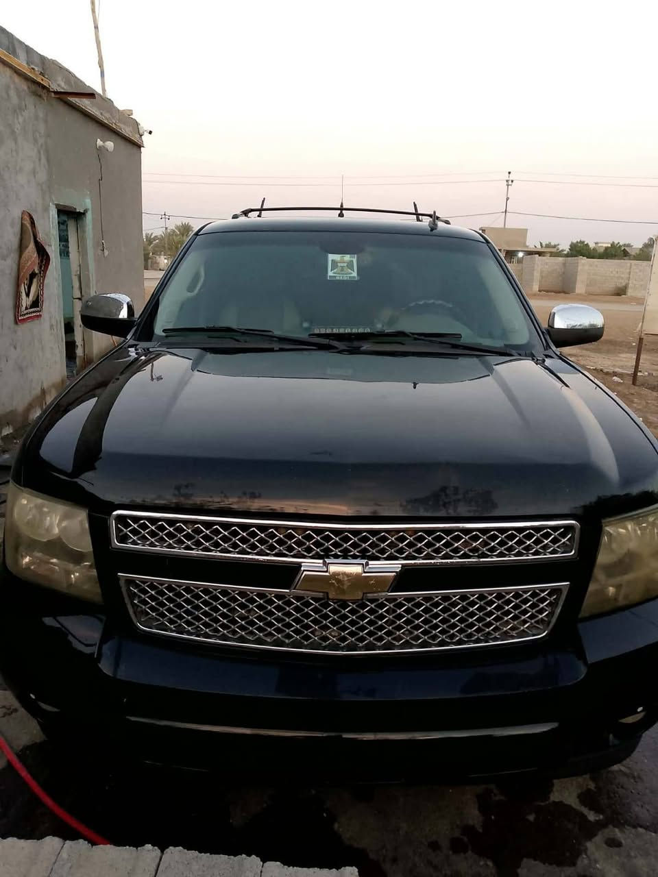 السلام عليكم  تاهو Ltz 2010مكفوله من كصه و ضربه و صبغ   سعر 110وبيه مجال هذا رقمي *********** وات ساب
*********** مكان سياره واسط شحيميه
