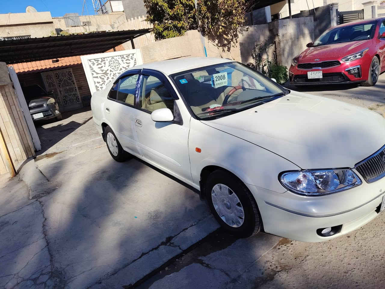 السلام عليكم حبايب
نيسان صني ياباني اصلي 2008
رقم بغداد دولي وبسمي
جاهزه ومابيها اي نقص
صبغ نص جاملغ خلفي ايمن فقط بدون داخل
تبريد ثلج 
تخم تاير جديد
صدر أمامي وخلفي جديد
السياره جانت على على ايد وحده أكثر من 12سنه
السعر 97
مكاني بغداد حي الجامعه
ت***********

