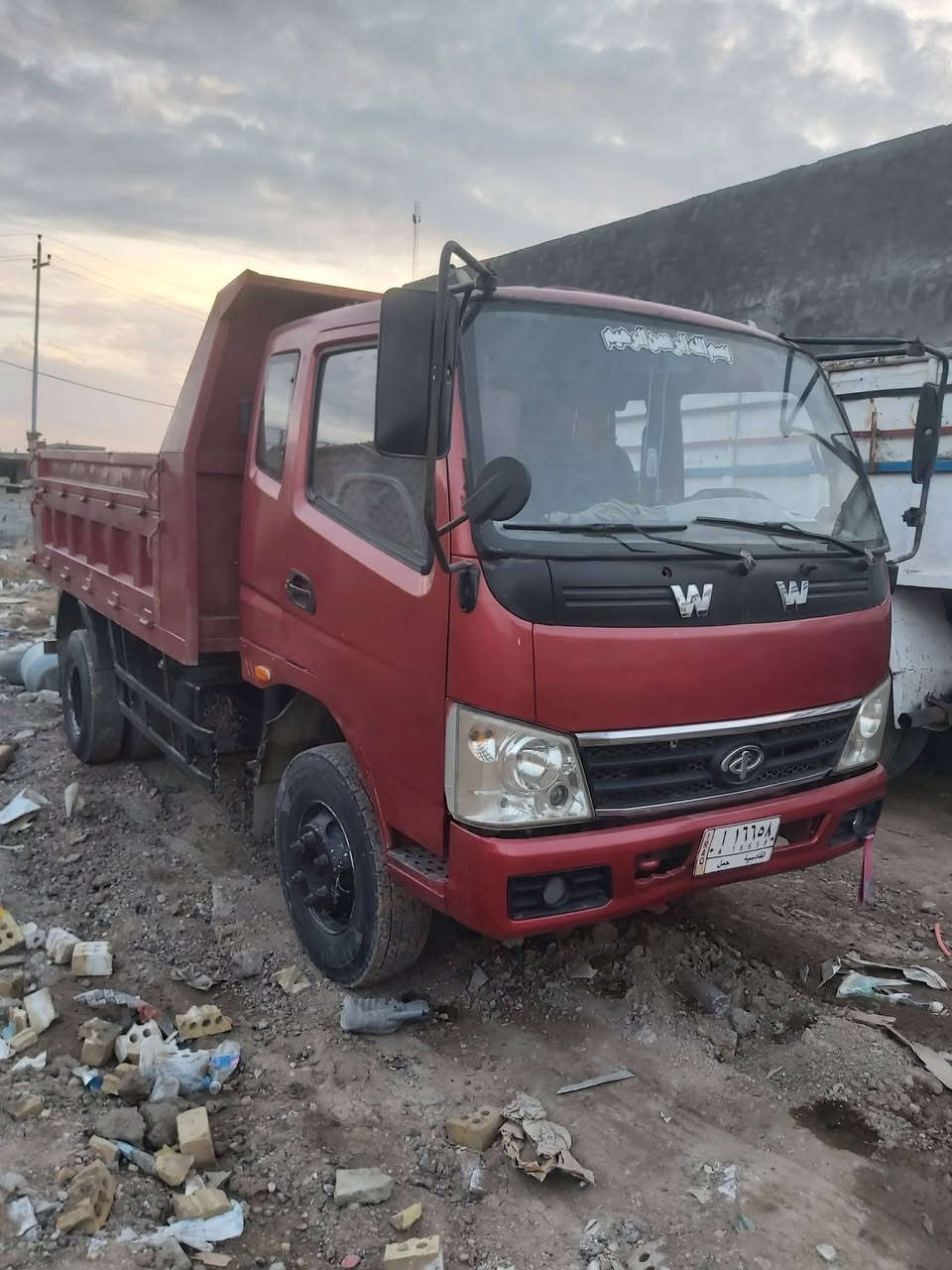 سلام عليكم للبيع او مراوس
كنتر قلاب موديل 13 رقم قادسيه تحويل ثاني يوم السياره بريك هوا مكينه كير اكسن خير من الله
مكان السياره بابل جبله 
***********السياره بل سنويه 4 طن جاي اشيل بيها 10 طن   تاير 17 ونص
