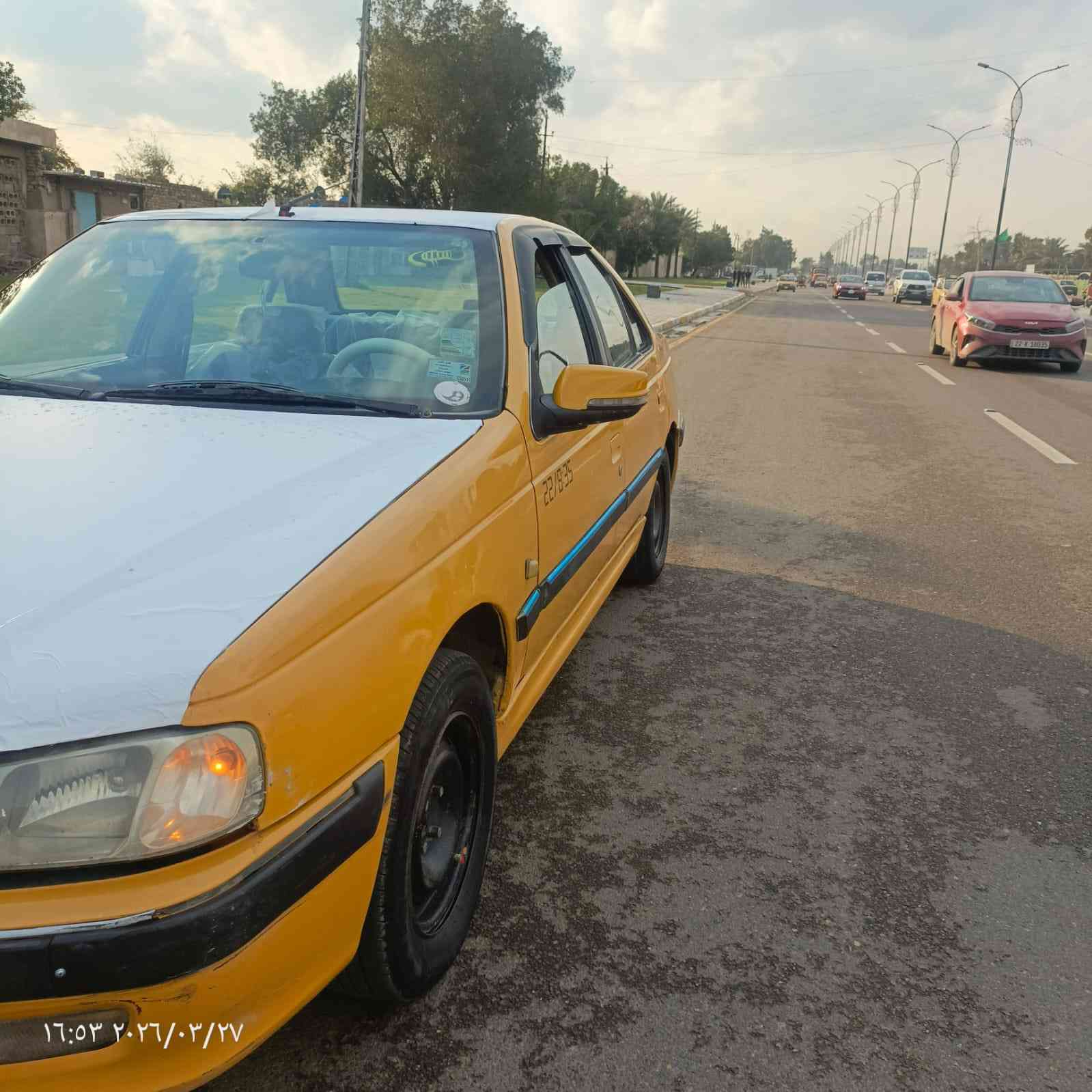 السلام عليكم سياره بيجو بارص موديل 2015 سياره بيها تعمير بس الهلالات الاماميه كير مكينه مكفولات وشرط بدون تدخين وتبخير رقم بغداد الانكليزي سعرها 45 وبيها مجال مكانها بغداد المشتل للاستفسار ***********
