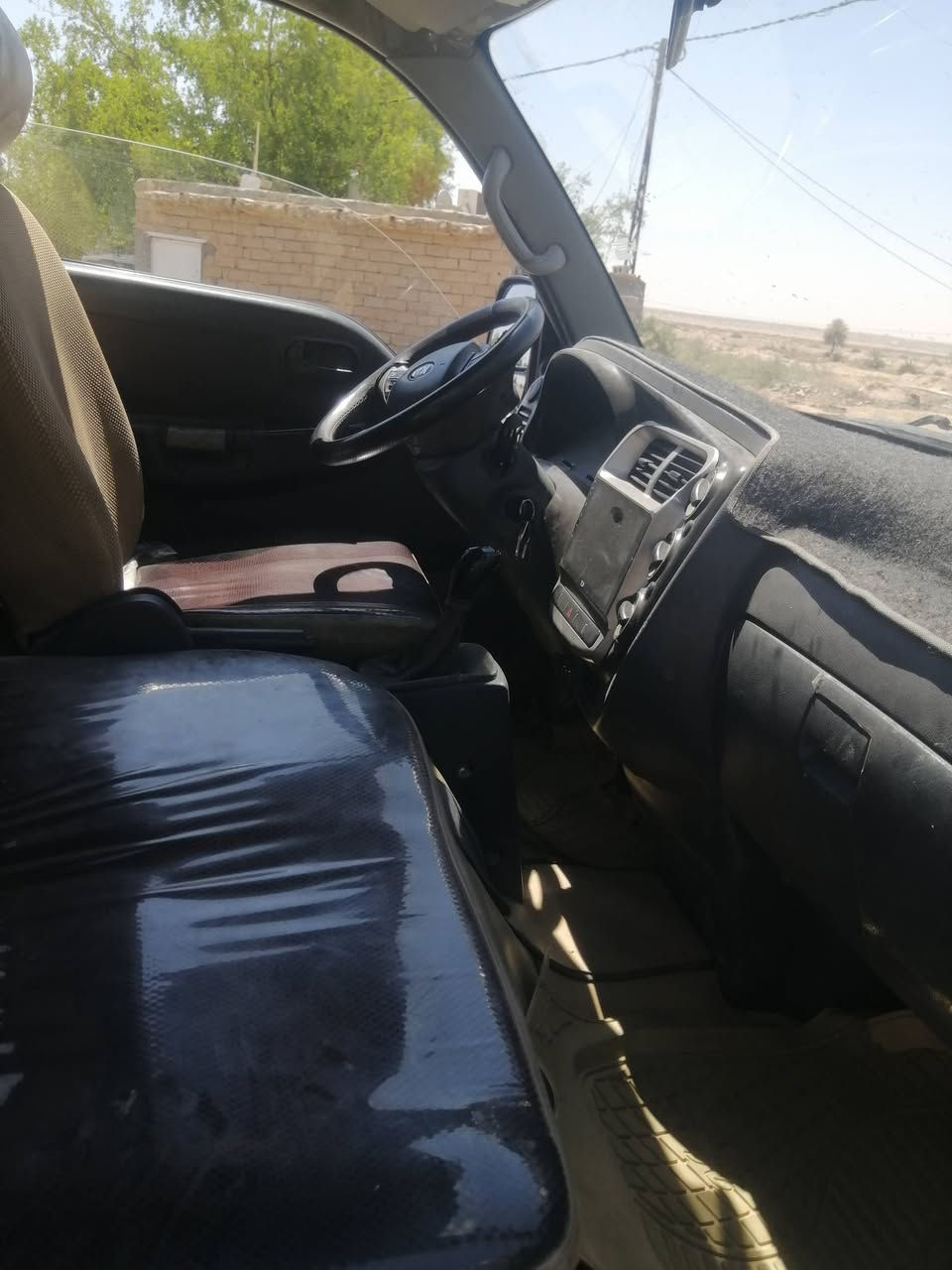 للبيع كيا دبل قماره موديل 2015 الرقم القادسية  ***********
