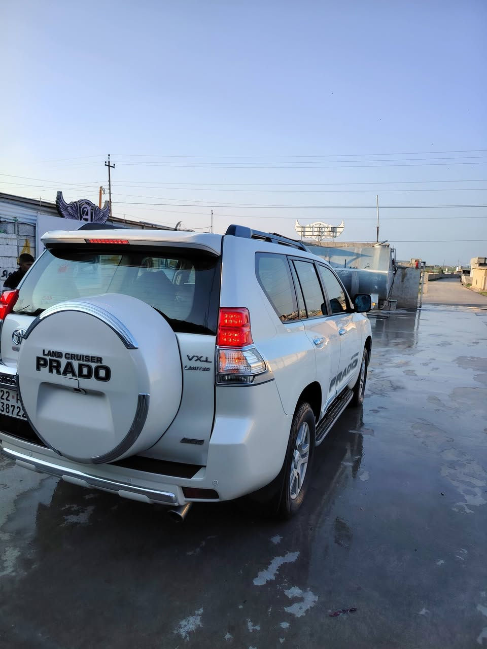 برادو 2013 مواصفات 570 |

VX.L اعلى فئه بهذا الموديل ؟ جقات تصعد وتنزل سياره كفاله عامه ؟ الصور والاستفسار على هذا الرقم ؟

*********** 😱
