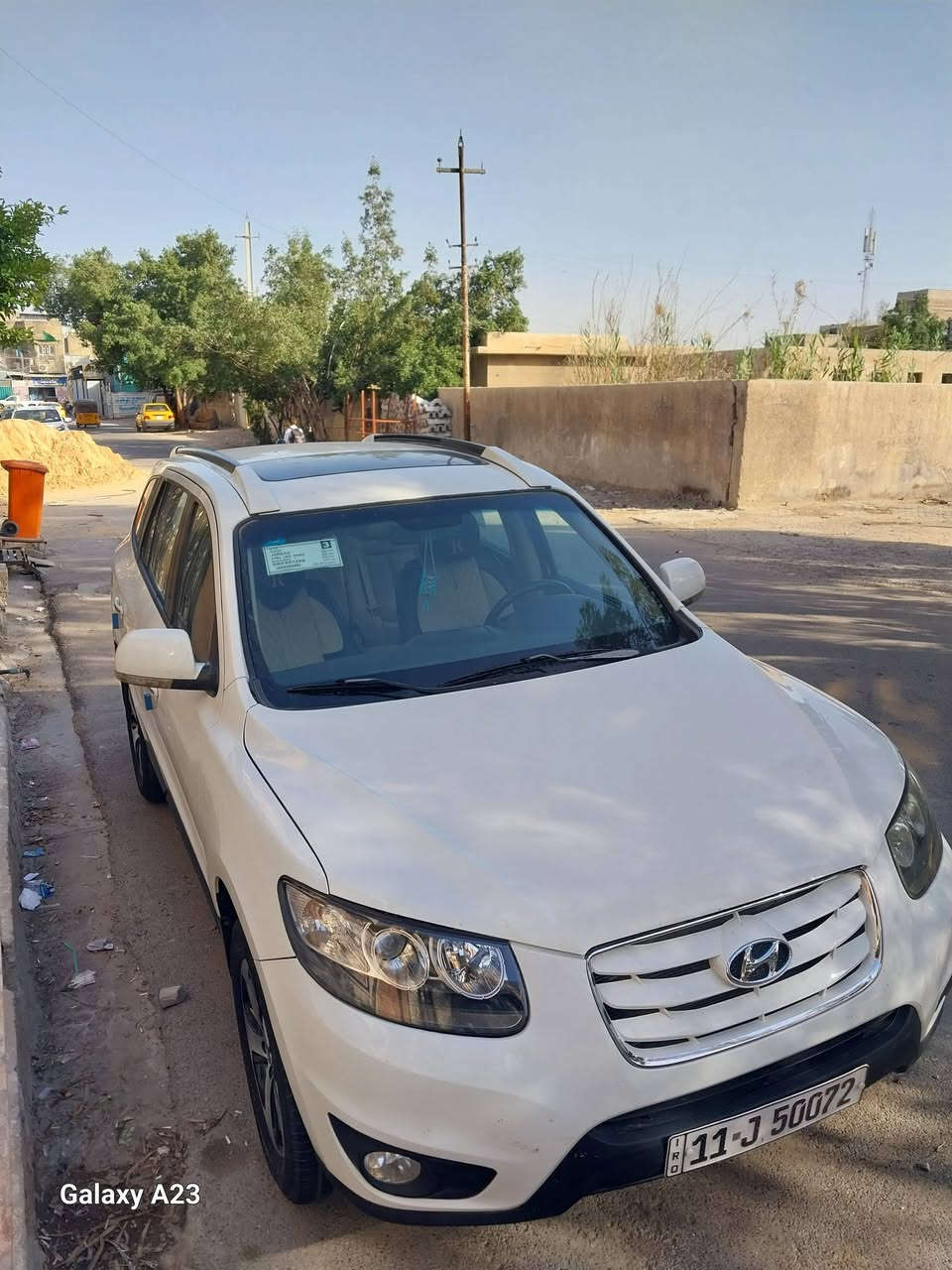 سلام عليكم سنتافيه موديل 2009 خليجي فول مواصفات رقم بغداد انكليزي بسمي مكينه وكير وصدر كفاله عامه محرك 6 سلندر2700 تخم تاير جديد العنوان بغداد مدينت الصدر حي ور رقم الهاتف ***********
