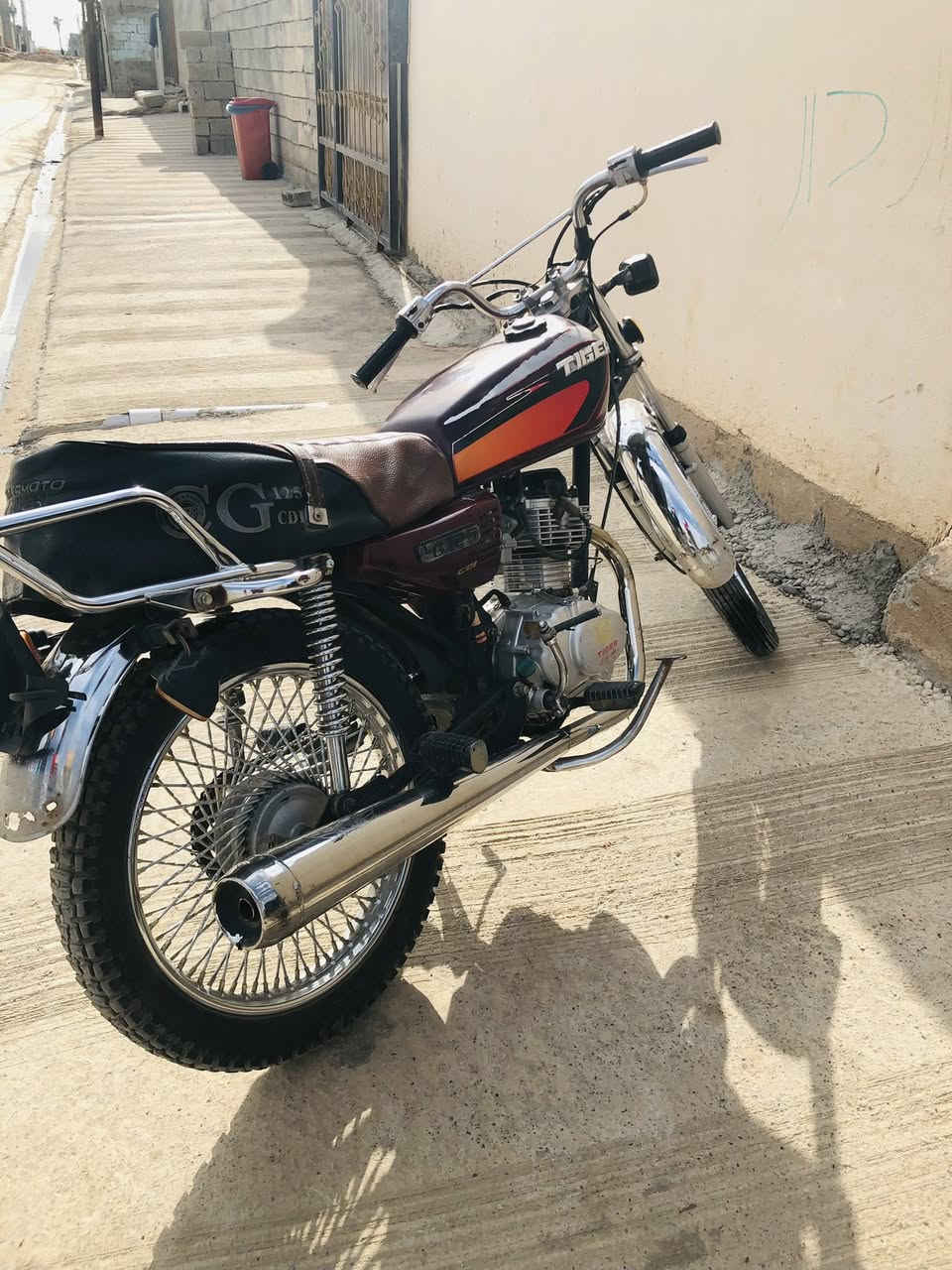 دراجه اربعه كير  تايكر موديل 18فول نشاط السعر 350بي مجال قليل


**إذا كنت صاحب هذا الإعلان وتريد حذفه لأي سبب، رجاءا أرسل رسالة إلى الدعم الفني**