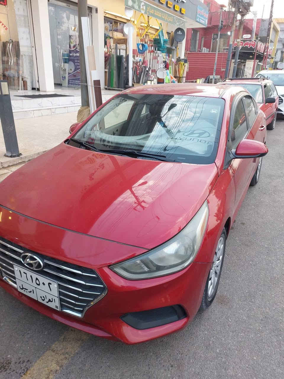 اكسنت 2019 وارد امركي
السعر 108
♦️ماشيه ٩٥ الف ميل
♦️الضرر جاملغ السكن وربع بوند + اربك دشبول
♦️محرك مامفتوح 
♦️كوبون بانزين
♦️طخم تايرات جديد
♦️السيارة بأسمي تحويل فقط بدون وكاله
♦️صور الضرر مرفق بالمنشور
♦️مكان السيارة الموصل
♦️ السعر 108$
***********
