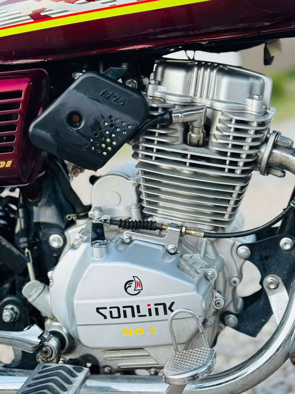 سلام عليكم لبيع موطور 2025شرط مامفتوح مكاني الحجاج السعر 750وبيه مجال هاذرقمي ***********
