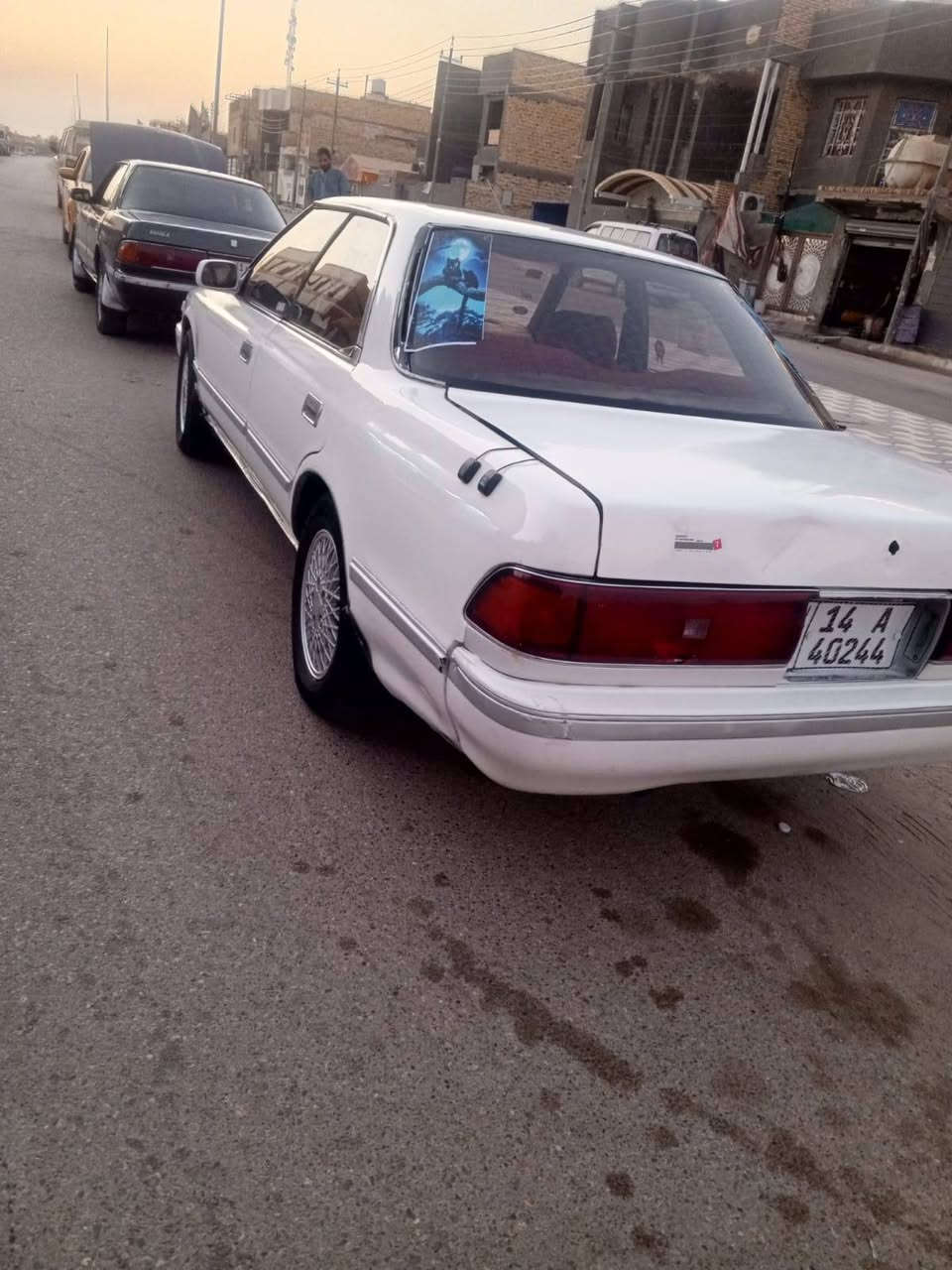 سلام عليكم مارك للبيع موديل 91سيارة مكينه وكير وحداديه كله جدد كهربائيات كله شغاله تحويل ثاني يوم هزه ل 27 سنويه ل 31 رقم انكليزي السعر 39 بيه مجال حك الجيه العنوان ناصريه مركز رقم الهاتف ***********
