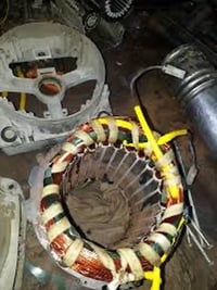 لف مواتير • تصليح مولدات • السده الهنديه