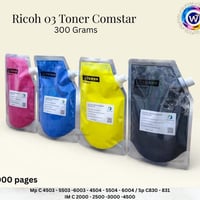 توفر لكم شركة الورقة 🔥 حبر تعبئة ريكو للموديلات: Mp c4503 / 4504 / 550...