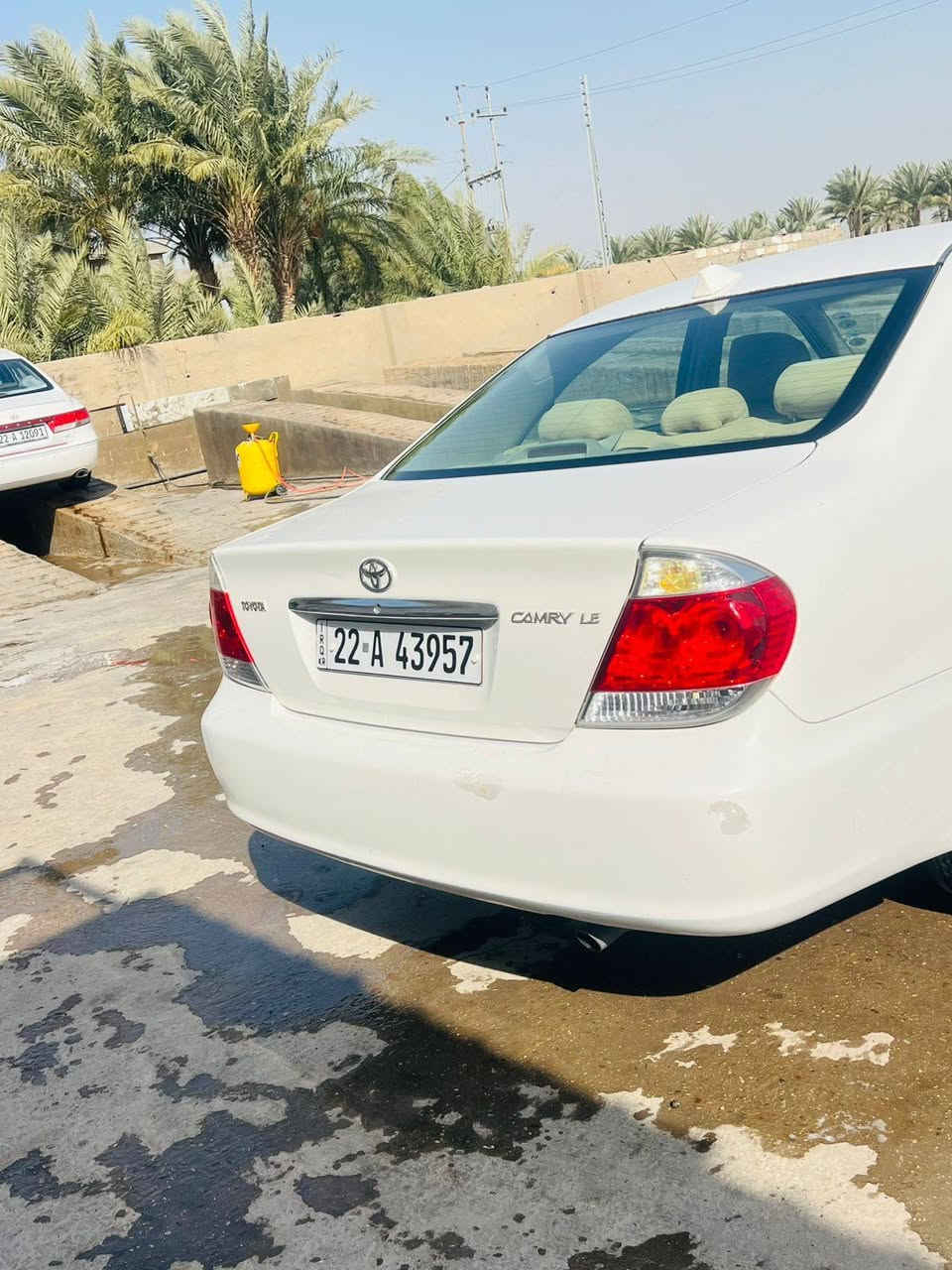 كامري ٢٠٠٥وارد امريكي سياره تبديل ٣قطع بدون دواخل
سياره جاهزه من كلشي جديده مال جناي 
السعر ١١٠مجال بسيط
مكانه الفلوجه الكرمه 

***********

***********
