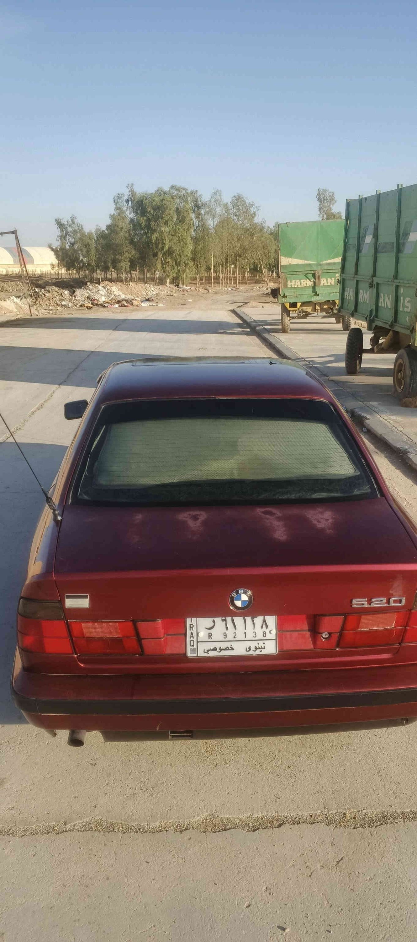 السلام عليكم للبيع بيم موديل 91 كير عادي محرك كبس 4جوم كهرباء سلايت بي تبريد تلج تدفيه موجود السعر 70 أو بي مجال الطيبين الرقم ***********  ***********
